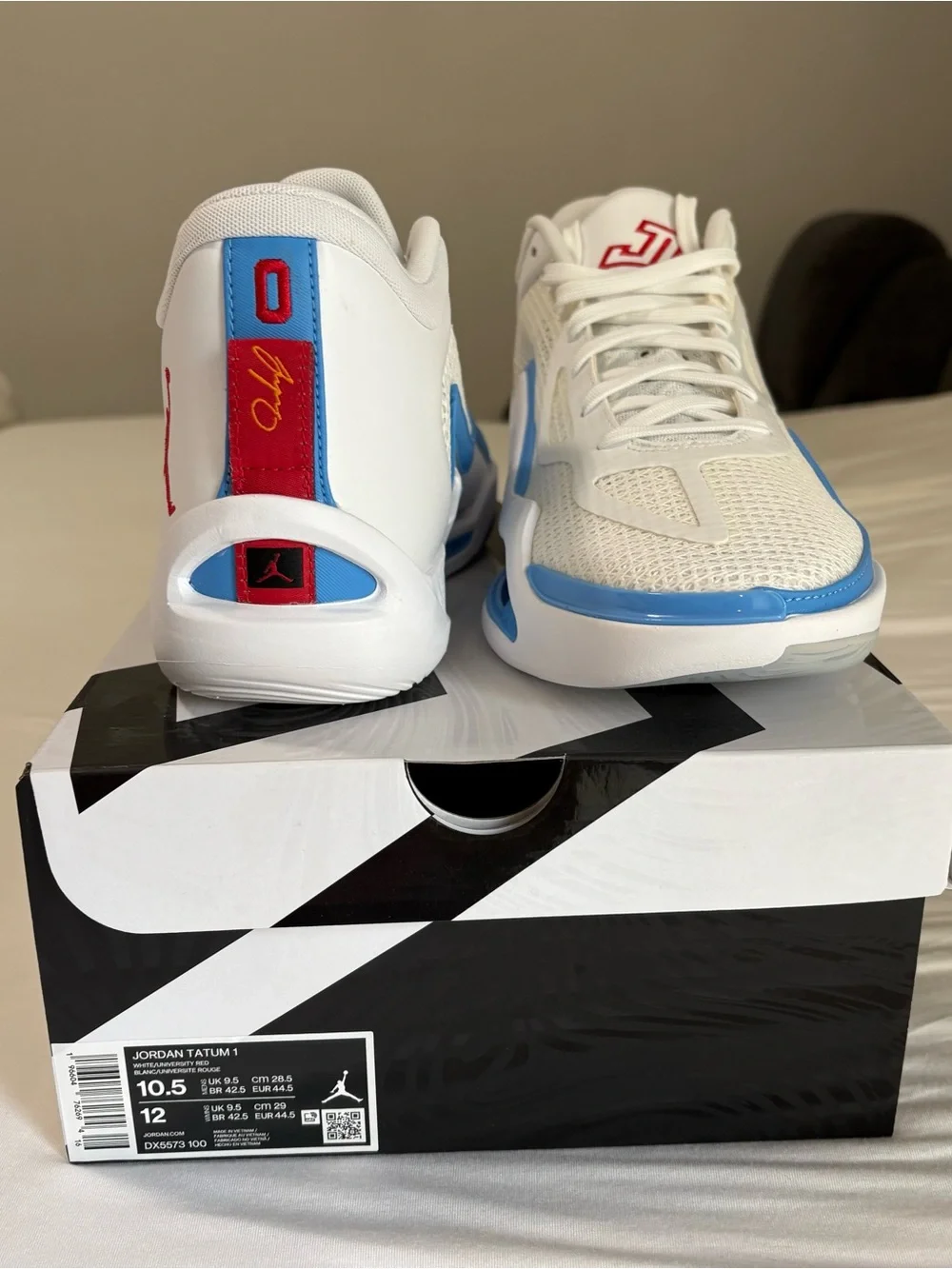 Jordan Tatum 1 - Size 10.5